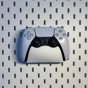 Pegboard Accessories Suitable for Vertical Hole Pegboards, Wall Mount Bracket for Controllers, Joystick Stand for Pegboards, Video Game Accessory Storage and Organizer Rack, Controller Holder