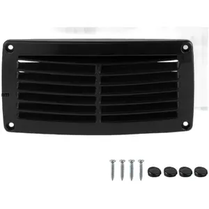 ABS Plastic Marine Louver Ventilation Grille for Yacht RV Boat with Proof [TS1]