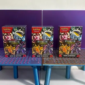 Pokémon Scarlet & Violet - Paldean Fates Booster Bundle with Shiny Pikachu, Tinkaton, Ceruledge, Dondozo, Great Tusk, Iron Treads, Charizard, Forretress, and Espathra