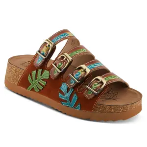 L'Artiste by Spring Step Slip On Sandals - Toocool
