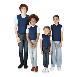 Special Supplies WEIGHTED - Sensory Compression Vest for Kids with Processing Disorders ADHD and Autism Calming and Supportive with Adjustable Weight Fit