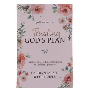 USED Book - Trusting God's Plan by Larsen, Carolyn (Hardcover) - english