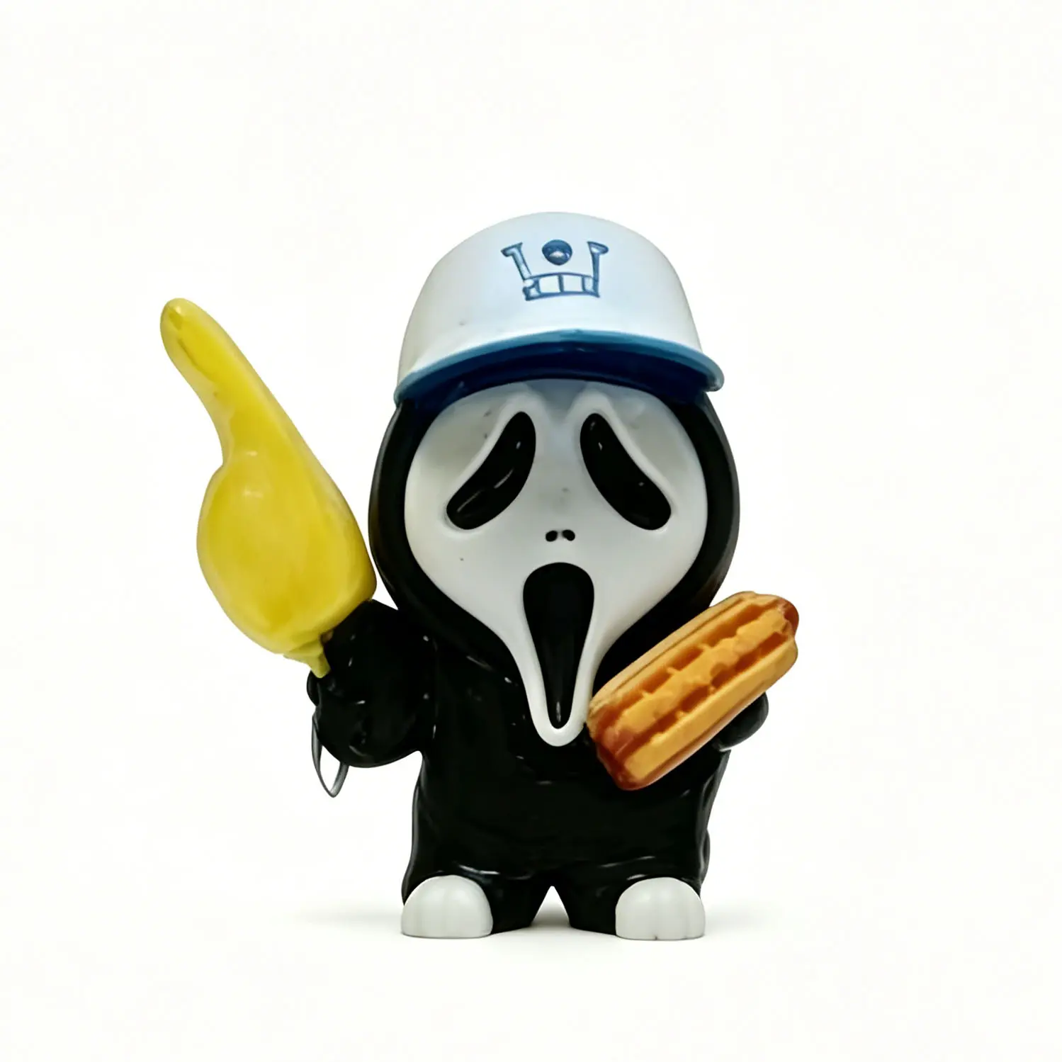 Ghostface Artist Mystery Mini Vinyl Figures, Different Vibe Designs, Classic Novelty Action Toy Figures for Collectors