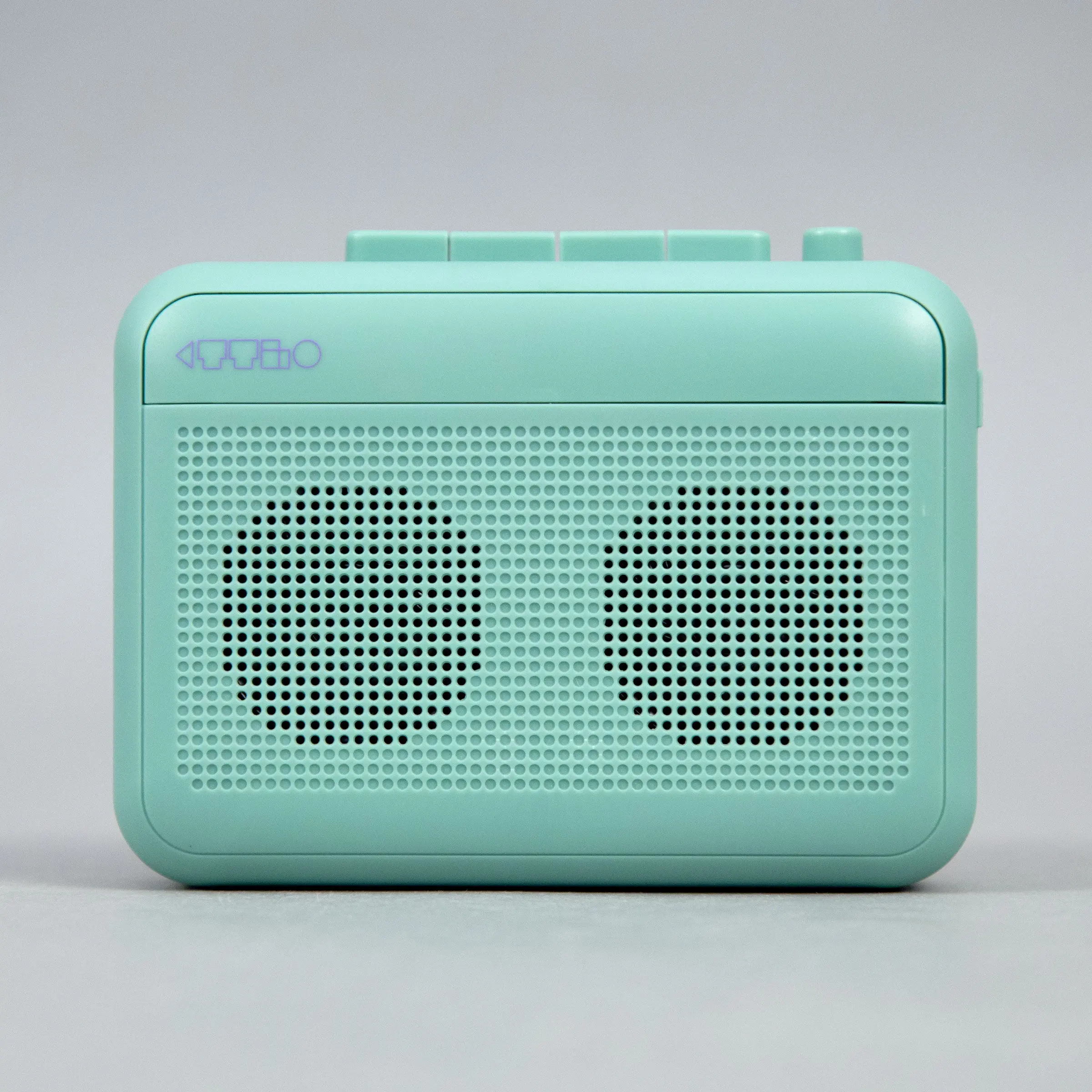 Turntable Lab: Lofi One Portable Cassette Player - Limited Edition Green