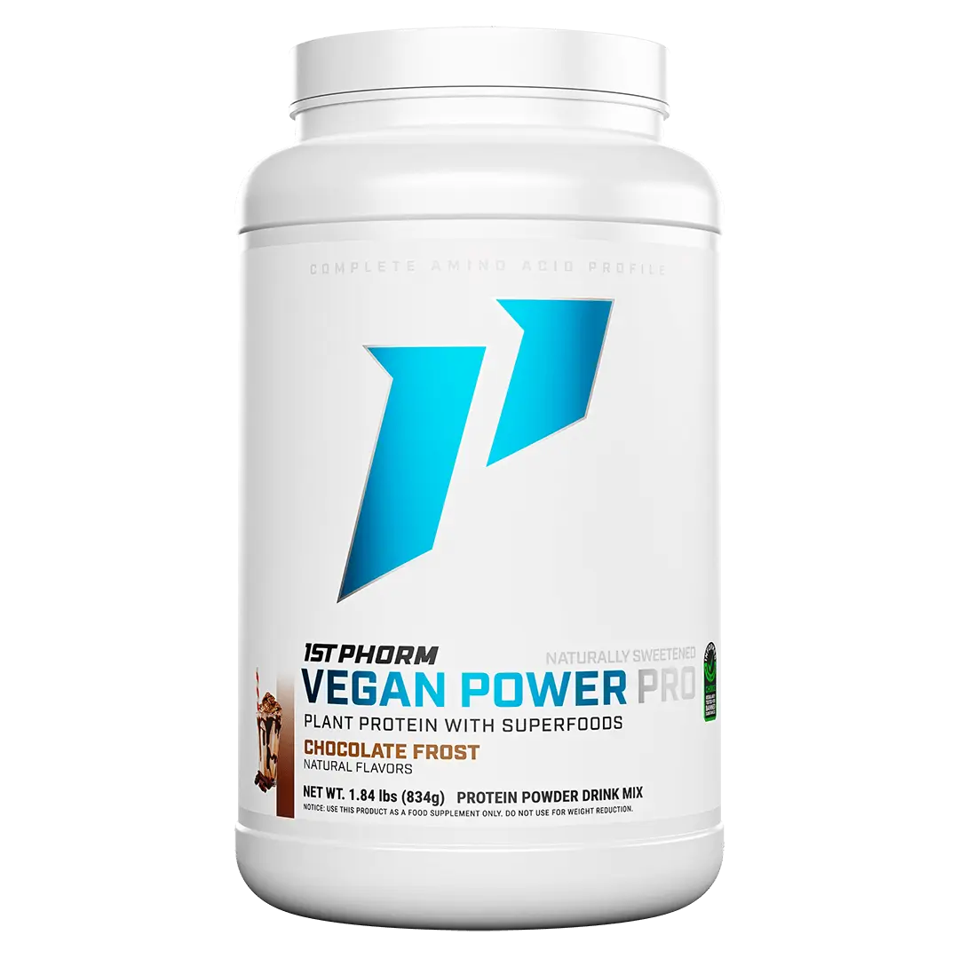 1st Phorm Vegan Power Pro | Plant-Based Protein Powder 1st Phorm Vegan Power Pro | Plant-Based Protein Powder