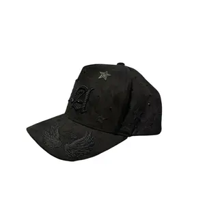 La Estrellas Mb More Bélico Hats Full Set Original Gorra de Gamuza