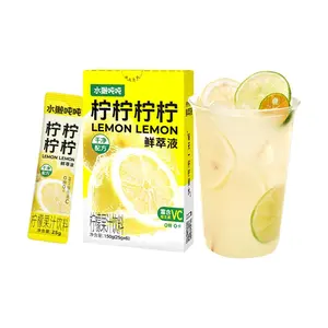 OTTERdun 100% Pure Lemon Juice Concentrate - 6 Pack (150g Total) - Rich in Vitamin C, Natural Flavor, No Additives