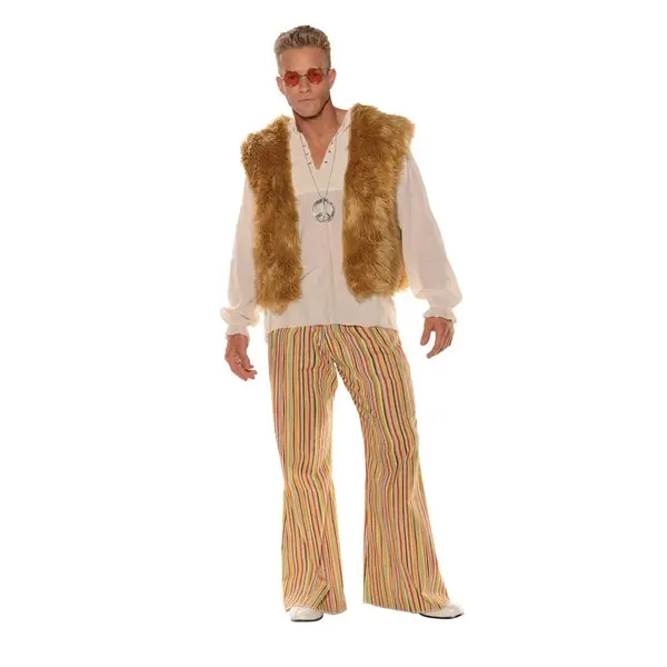 Sunny Hippie Costume for Men
