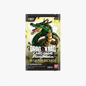 Wish For Shenron Sleeved Booster Pack