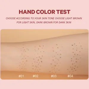 PAGE VINE Dual-Ended Freckle Stamp & Eyeliner Pen Sun-Kissed Natural Fake Freckles Makeup Tool 4 Shades Hyper-Realistic Long-Lasting Smudge-Proof for All Skin Tones