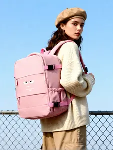 Ryanair & Wizz Air Boarding Backpack, Unisex Business Travel/commuter Laptop Bag, 40x30x20cm, Solid Color, Large Capacity, All Seasons, Airline Approved Backpack