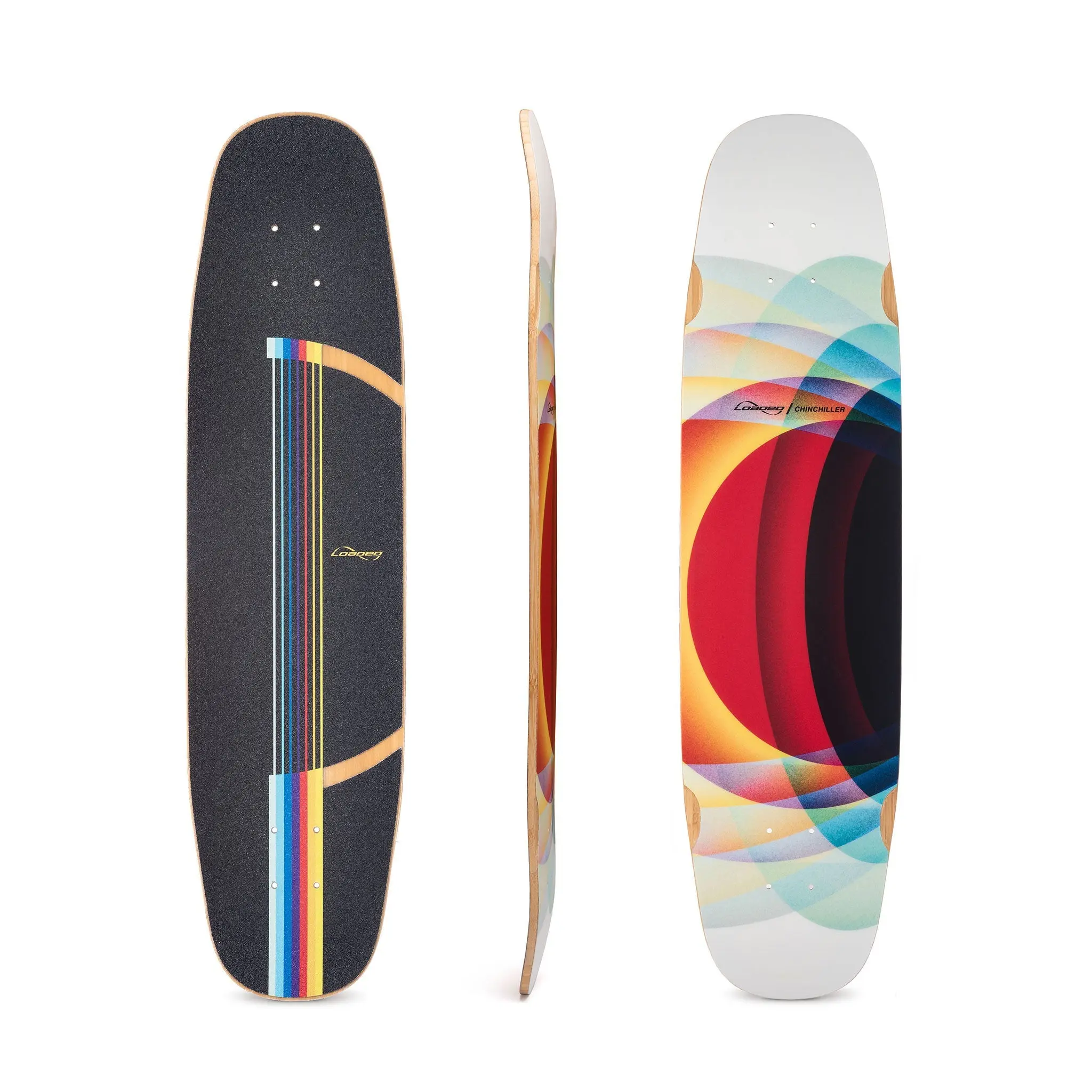 Chinchiller | Longboard Deck Chinchiller | Longboard Deck