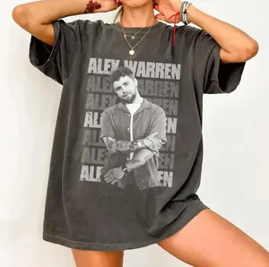 Youth and Adult Vintage Alex Warren Tour Shirt, Graphic Shirt Fan Gift Official Merch, Music Fan Shirt, Gift for Fan