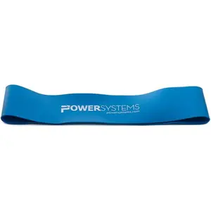 Power Systems Mini Versa-Loop Resistance Band 9 Inches for Personal Training, Fitness Clubs and Home Gyms