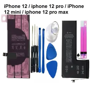 Battery for iphone 12 Battery / iPhone 12 Pro battery / iPhone 12 Pro Max  Battery / iPhone 12 mini Battery with screwdriver Tools kits