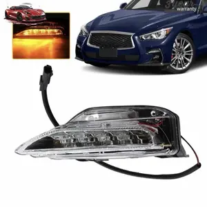 r 2014-2020 Infiniti Q50 Q50s Left Front Turn Signal Light Lamp Driver Side