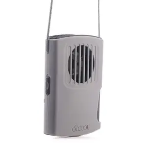 O2COOL MISTING NECKLACE FAN - Personal Travel Battery Powered Deluxe Cooling Fan