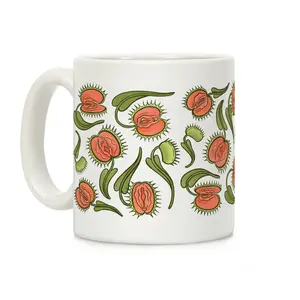 Venus Flytrap Vulvas Coffee Mug - scs15073