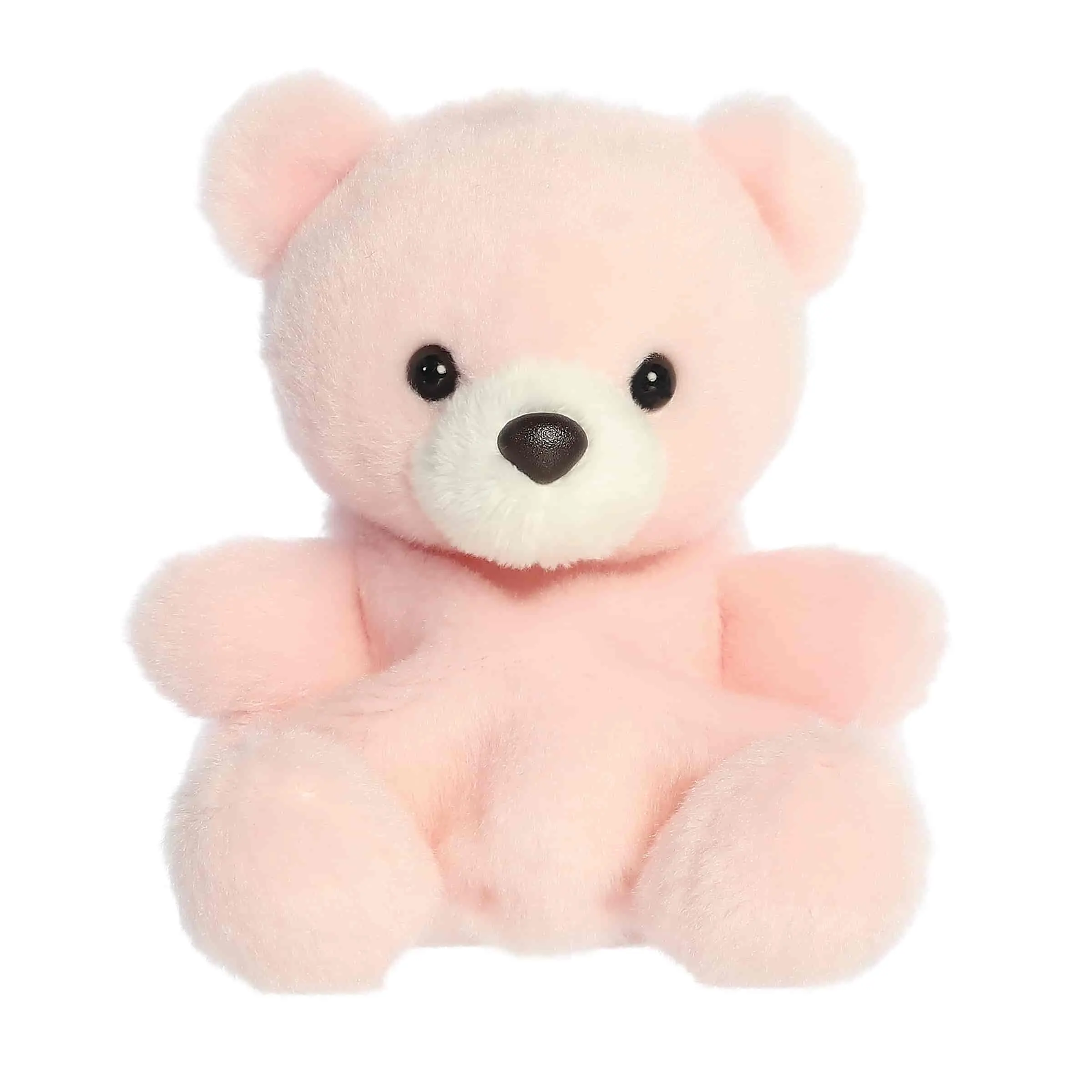 Palm Pals Adorable Baby Bear 5 inch Mini Soft Plush Collectable Stuffed Animal