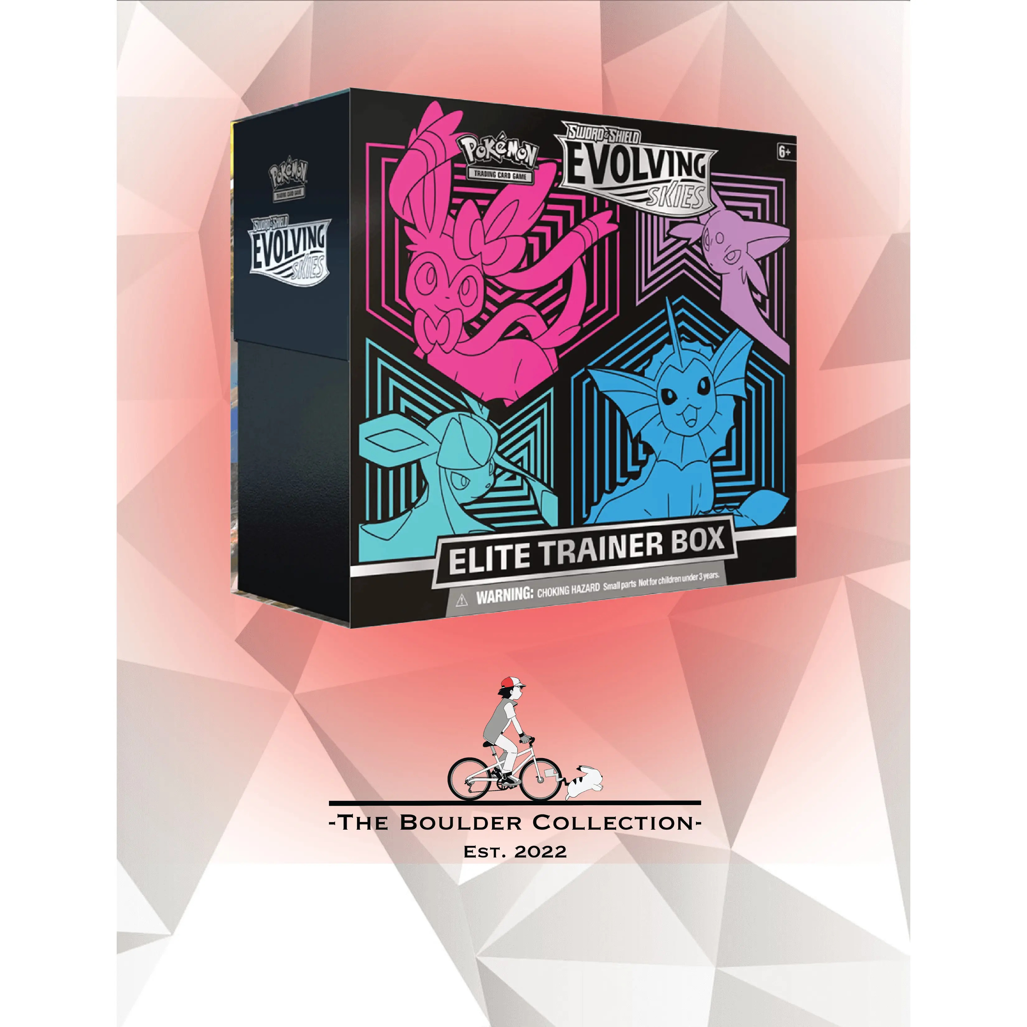 Pokemon TCG: Evolving Skies ETB (Glaceon/Vaporeon/Sylveon/Espeon)