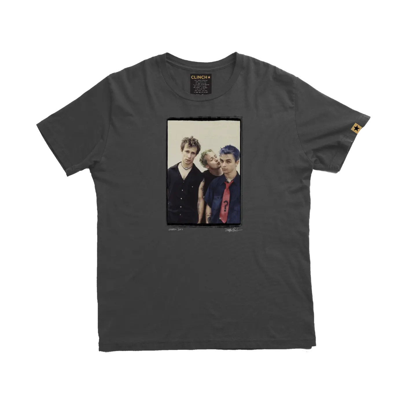 Green Day x Clinch Collections Photo Tee