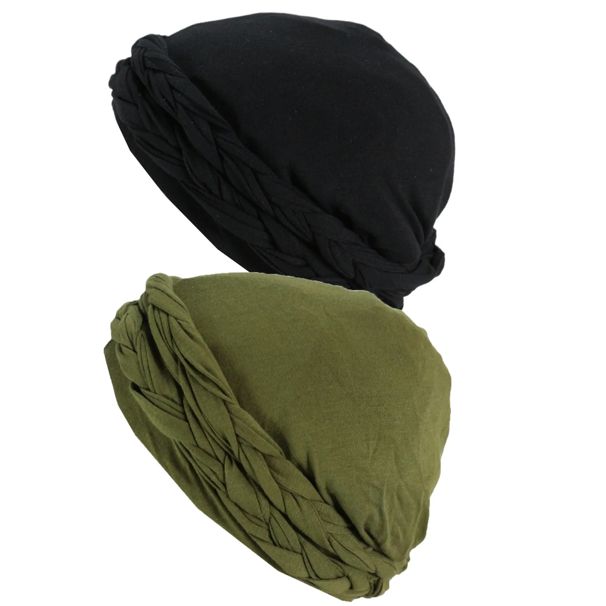 Adjustable Satin Bonnet with Halo Turban Style for Men & Women, Sleep Cap for Heatless Haircare, Protects Braids, Locs & Waves