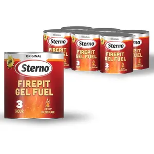 Sterno 6-Pack Firepit Gel Fuel