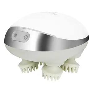 TikTokShopBlackFridayVEVOR Electric Scalp Massager with Heat Rechargeable Head Massager Waterproof