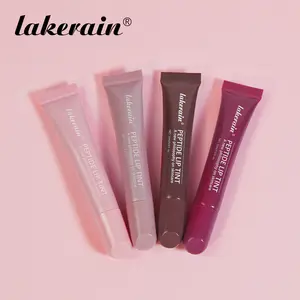 Lakerain Peptide Lip Tints, Lip Liner, Hydrating and Nourishing Glossy Lip Gloss, Moisturizing, Lip Gloss for Women, Make up
