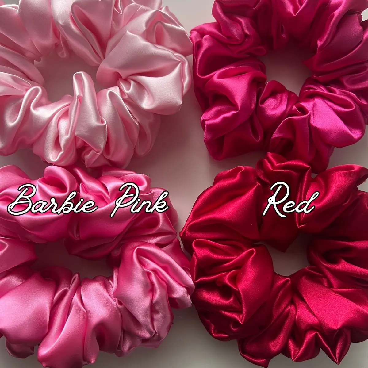 Satin Scrunchies