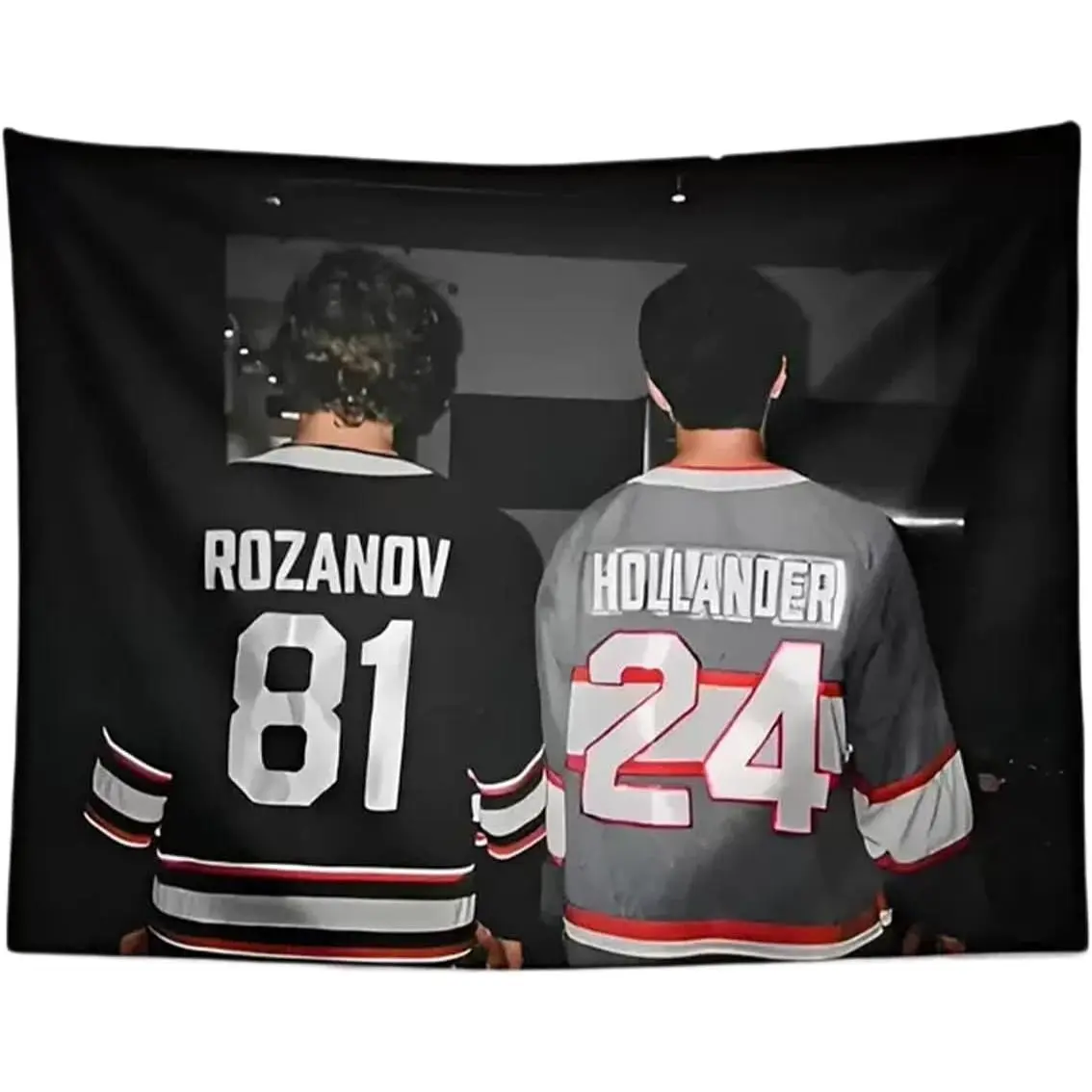 Heated Rivalry Flag Heated Rivalry Merch Hockey Romance Hollander Rozanov Flag Party Supplies Party Decor for Fans Pink American Flag Gifts for Indoor Outdoor Decoration 2X3 FTchic design  room bedroom
