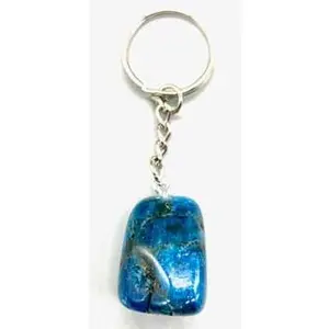 Blue Apatite Keychain