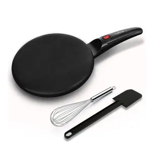 Nutrichef Electric Griddle - Crepe Maker Nutrichef Electric Griddle - Crepe Maker