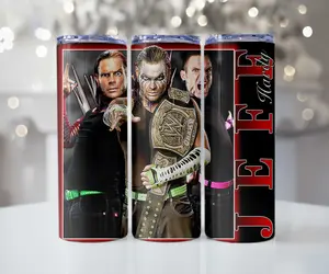 Jeff Hardy 20 oz Tumbler
