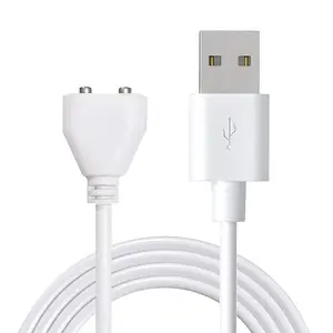 Magnetic USB DC Charger Cable – 6mm (0.24in) Replacement Fast Charging Cord for Mini Devices, GPS, LED Lights & More Smartphone Cellphone