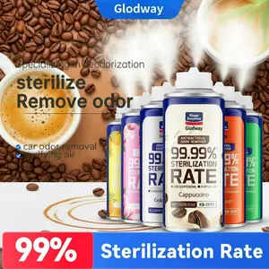 【Glodway】 Car Air Freshener , 99.9% sterilization rate home car dual-purpose，Sterilization and deodorization spray，Car deodorizer