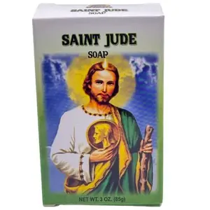 Saint Jude Bar Soap 3 oz. (Jabón San Judas Tadeo) for desperate or difficult situations