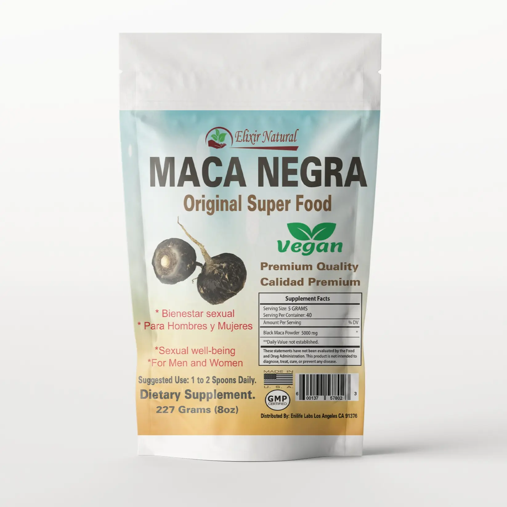 BLACK MACA POWDER