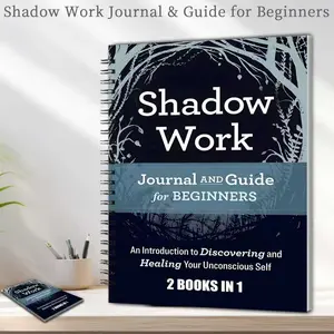 Professional Tool for Shadow Work Exploration & Healing, an Introduction to Discovering Your Unconscious Self, Psychological Therapy Book