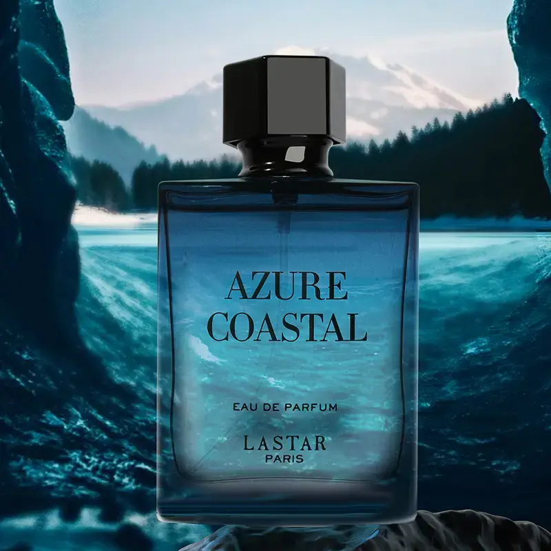 Men's 50ml Ocean Fragrance Eau de Parfum, Fragrance Cologne, Colognes Men, 1 Count Long Lasting Ocean Scented Perfume for Men, Casual Perfume for Daily Use, Perfect for Date and Party, Daily Wear Fragrance, Fragrances and Perfumes