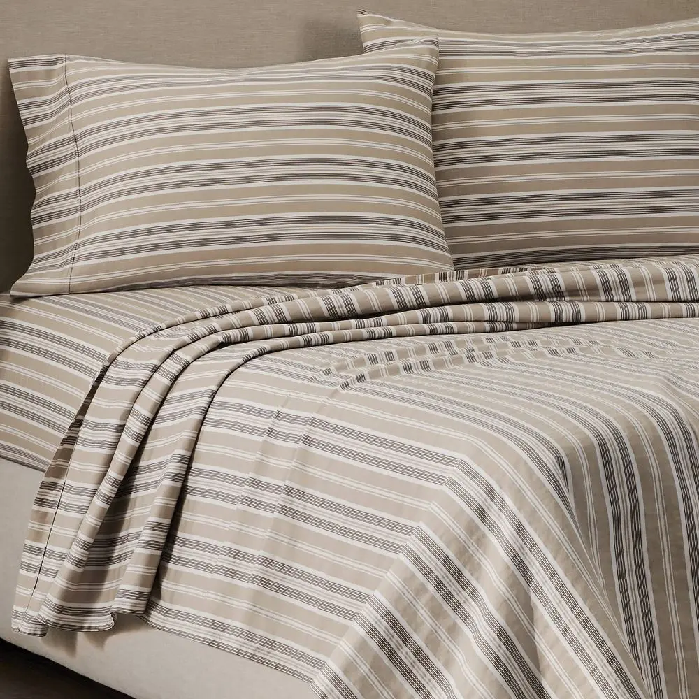Jeremiah Brent Home Cotton Sateen Sheet Set