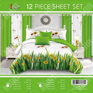 sheet sets 12pieces