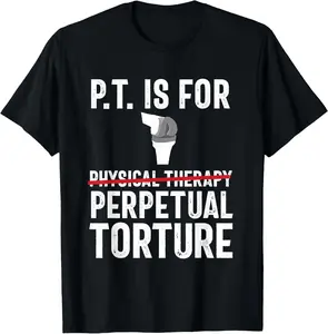 Men's Casual Cotton Short-Sleeve T-Shirt - Menswear Top for Physical Therapy, Knee Replacement Surgery Recovery, Round Neck Streetwear