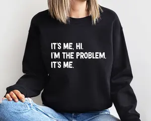 Its Me Hi I'm the Problem Sweater, Midnights Album Sweatshirt