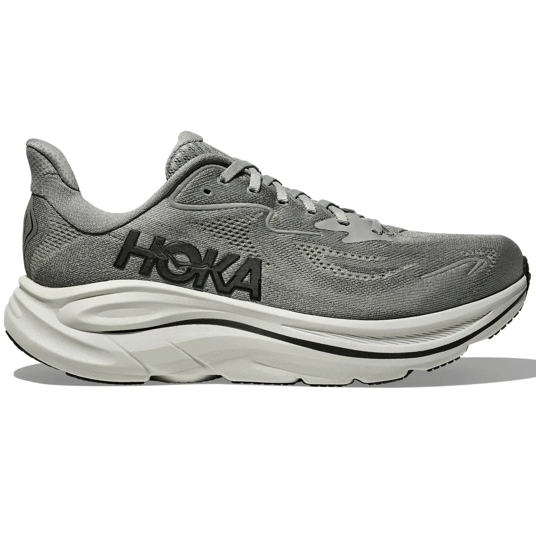 Hoka One One Clifton 10 Galactic Grey Asteroid