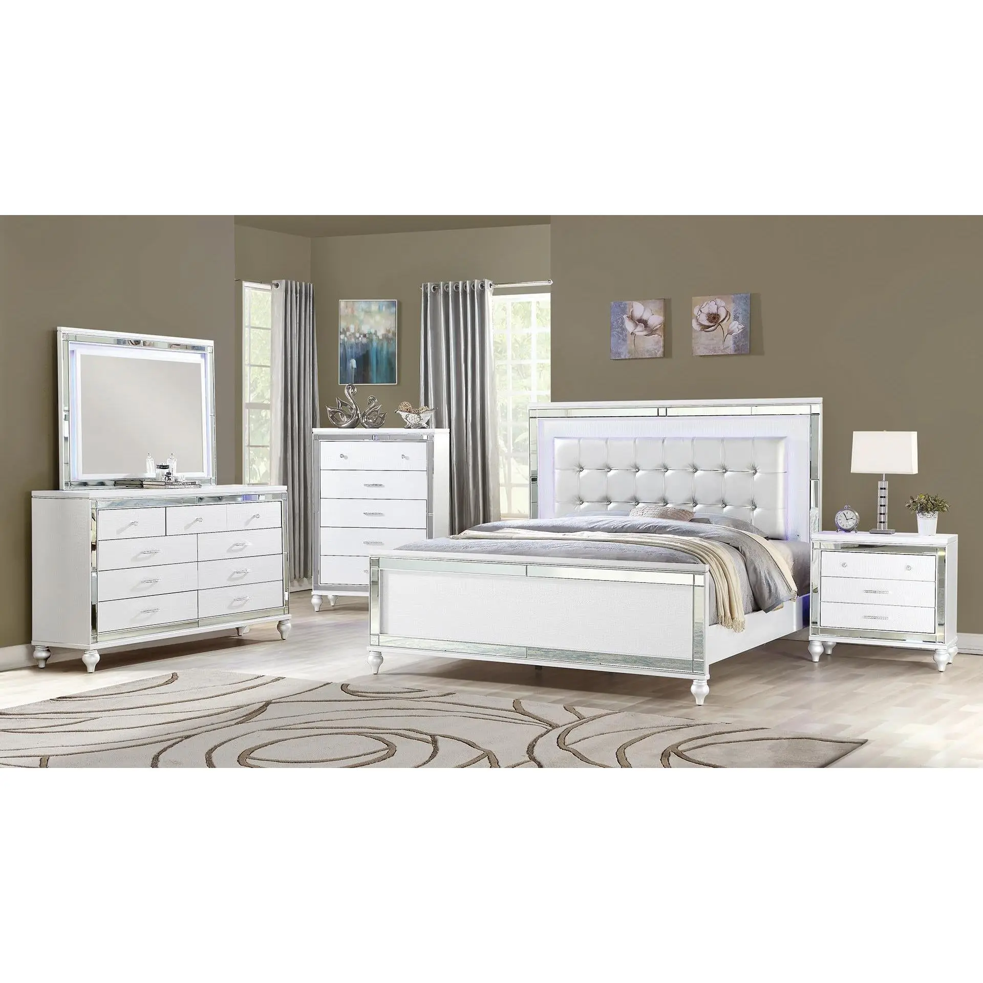 STERLING BEDROOM SET STERLING BEDROOM SET