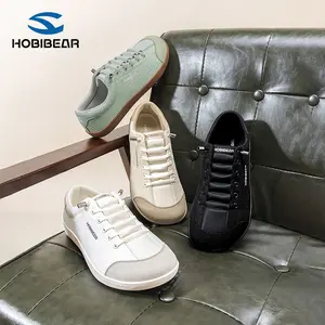 HOBIBEAR Women's Wide Toe Box Walking Shoes, Breathable Mesh Casual Sneakers with a Barefoot Feel, Lightweight and Non-Slip Sole