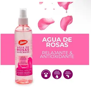 Jaloma Rose Water Mist Moisturizer Agua de Rosas  Relaxing & Antioxidant Formula with Natural Ingredients Soothing Gentle Skin Repair