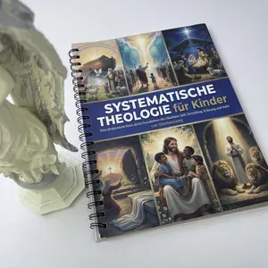 Systematic Theology for Kids German version | 52-Week Bible Study Workbook with Interactive Activities | Christian Homeschool Curriculum for Faith Growth