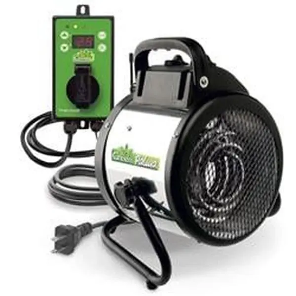 Bio Green PAL 2.0-USDT Greenhouse Heater Palma 5.120 BTU Digital, 60 Hz